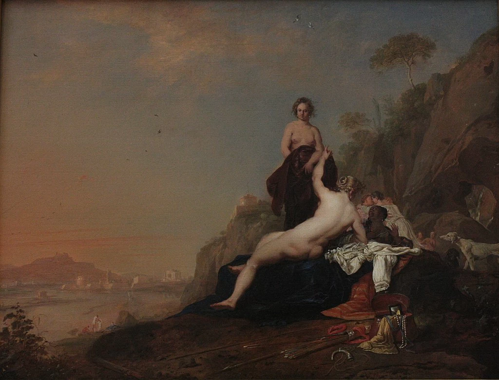La punizione di Callisto - Musée de Grenoble